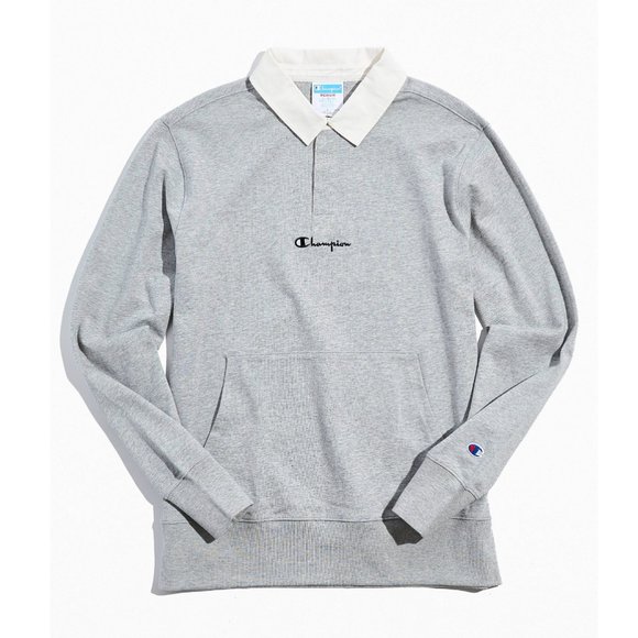 Champion Tops Nwot Champion Kanga Pocket Rugby Shirt Poshmark